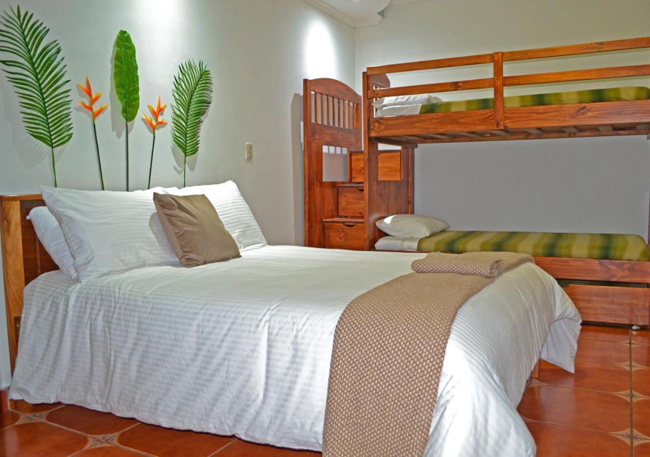 Casa Tropical Hotel San Joaquín Exterior foto
