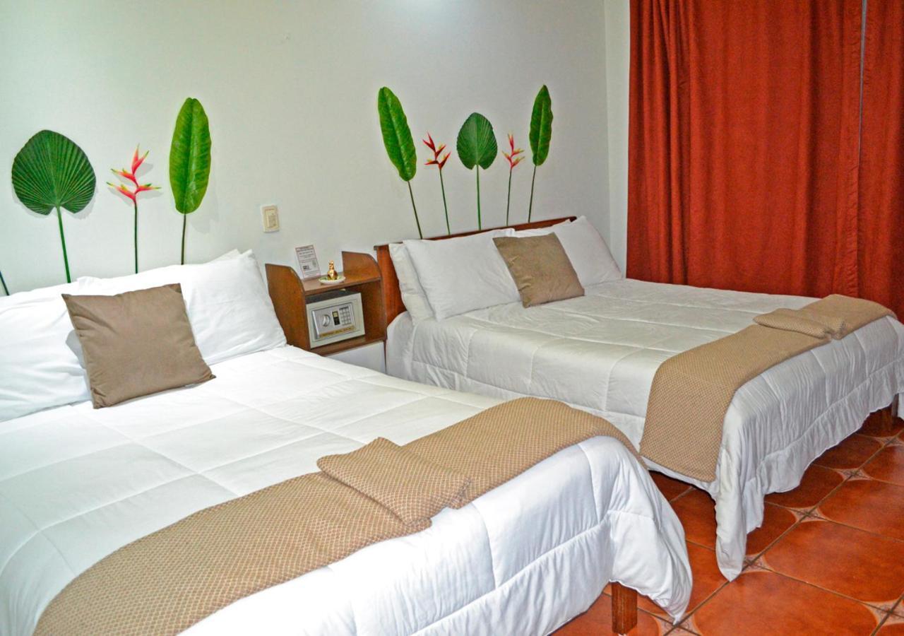 Casa Tropical Hotel San Joaquín Exterior foto