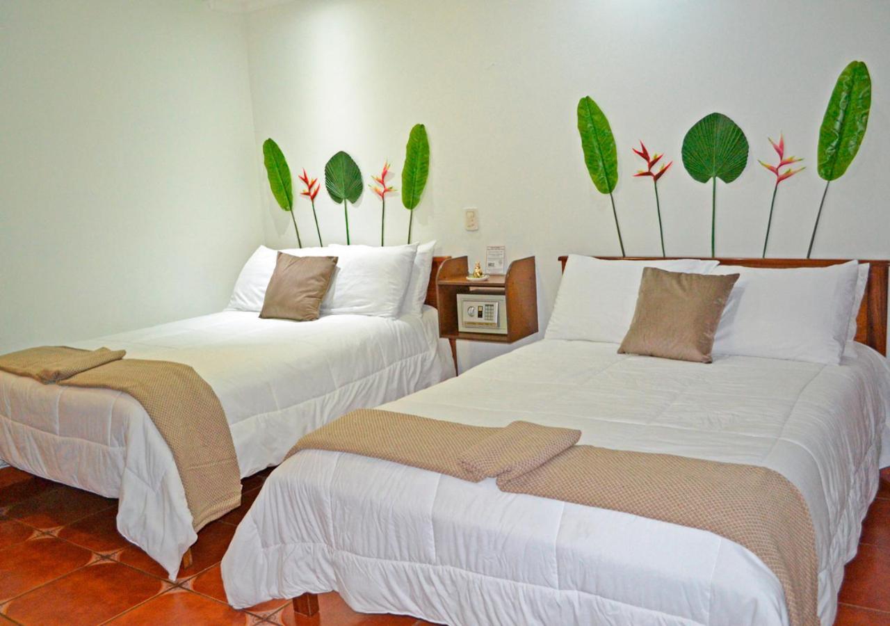 Casa Tropical Hotel San Joaquín Exterior foto